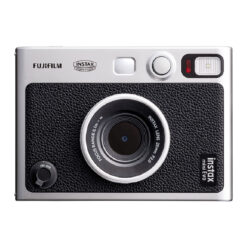FUJIFILM INSTAX MINI EVO Hybrid Instant Camera (Black)