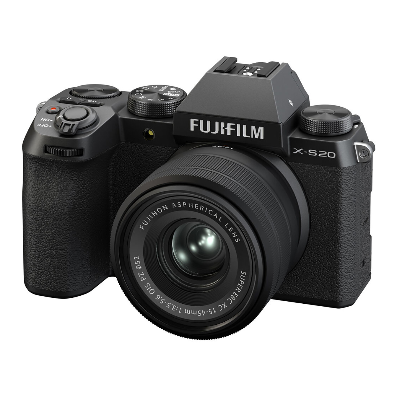 FUJIFILM X-S20 Mirrorless Camera (Black) - Image 14