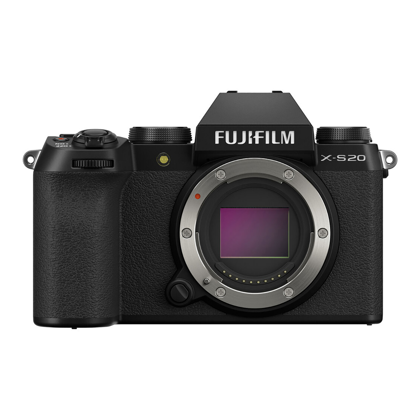 FUJIFILM X-S20 Mirrorless Camera (Black)