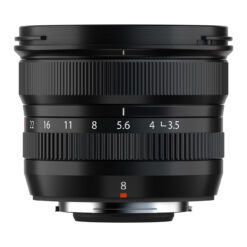 Alternative view of FUJIFILM XF 8mm f/3.5 R WR Lens