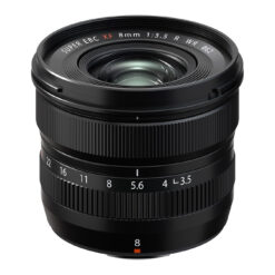 FUJIFILM XF 8mm f/3.5 R WR Lens