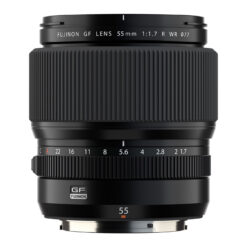 Alternative view of FUJIFILM GF 55mm f/1.7R WR Lens (FUJIFILM G)