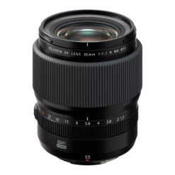 FUJIFILM GF 55mm f/1.7R WR Lens (FUJIFILM G)
