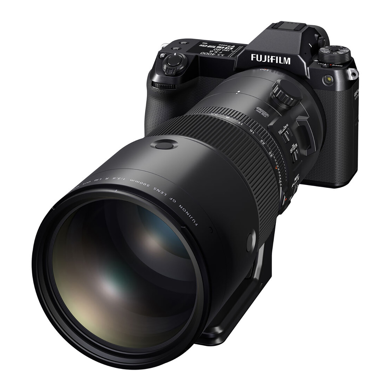 FUJIFILM FUJINON GF 500mm f/5.6 R LM OIS WR Lens - The Camera Exchange