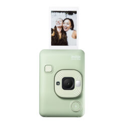 Alternative view of FUJIFILM INSTAX MINI Liplay Hybrid Instant Camera (Matcha Green)