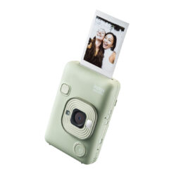 FUJIFILM INSTAX MINI Liplay Hybrid Instant Camera (Matcha Green)