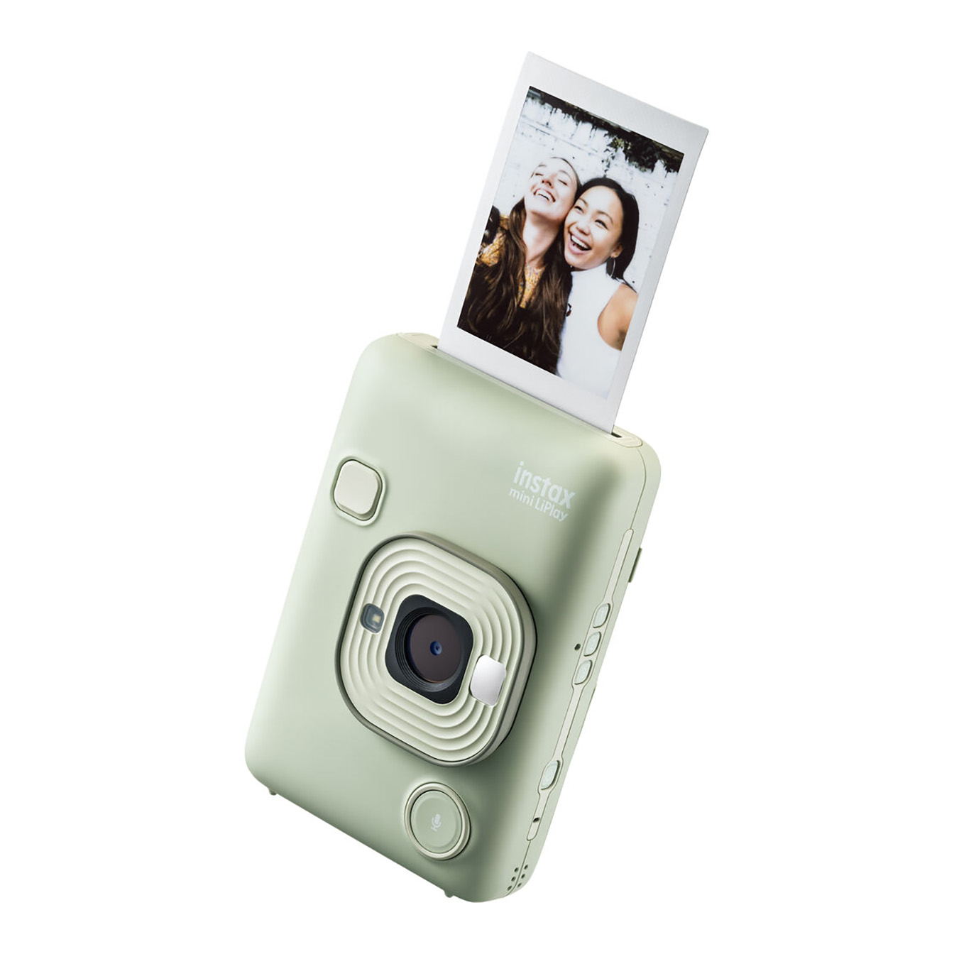 FUJIFILM INSTAX MINI Liplay Hybrid Instant Camera (Matcha Green)