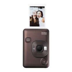 Alternative view of FUJIFILM INSTAX MINI Liplay Hybrid Instant Camera (Deep Bronze)