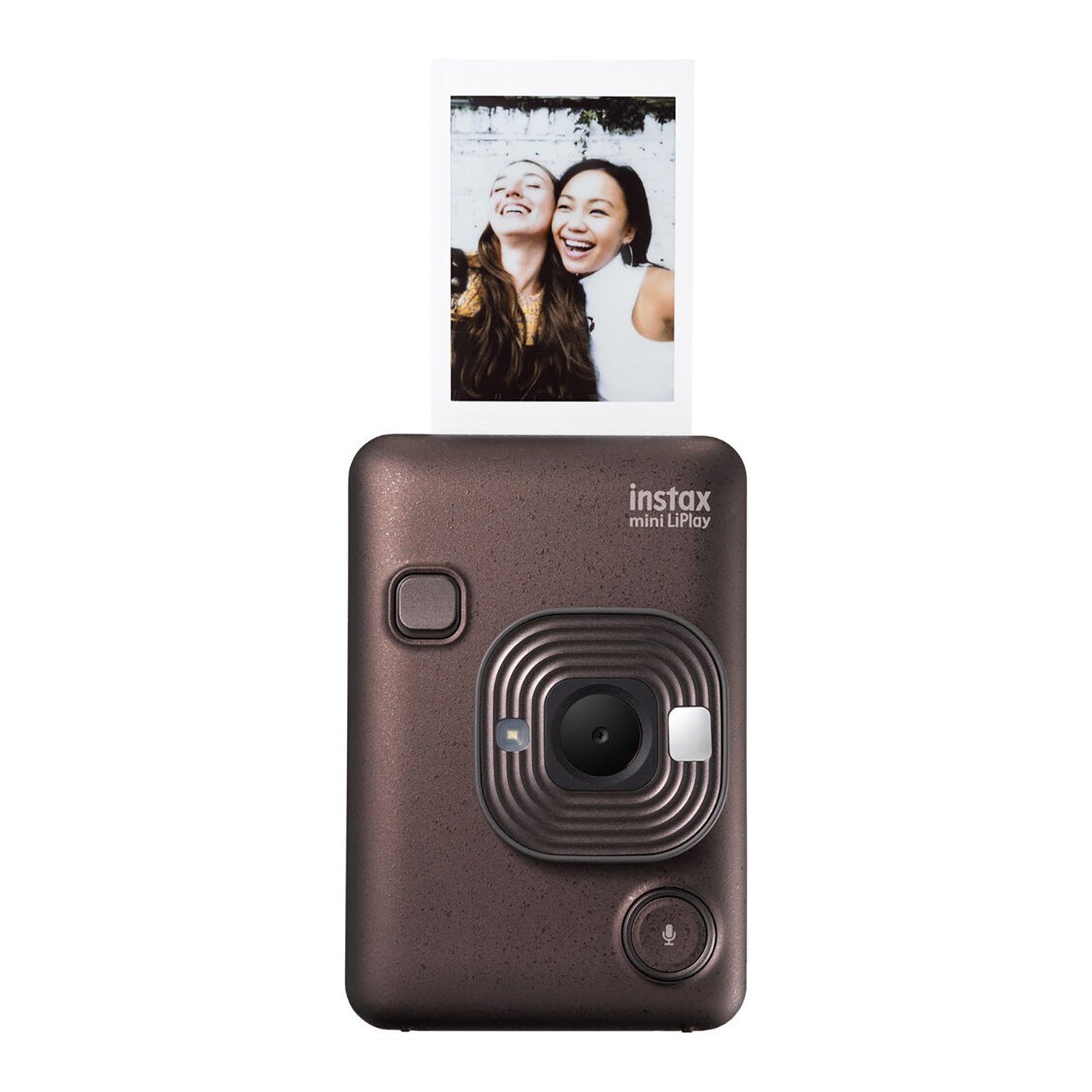 FUJIFILM INSTAX MINI Liplay Hybrid Instant Camera (Deep Bronze) - Image 2