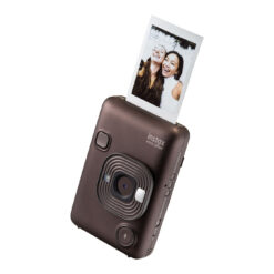 FUJIFILM INSTAX MINI Liplay Hybrid Instant Camera (Deep Bronze)