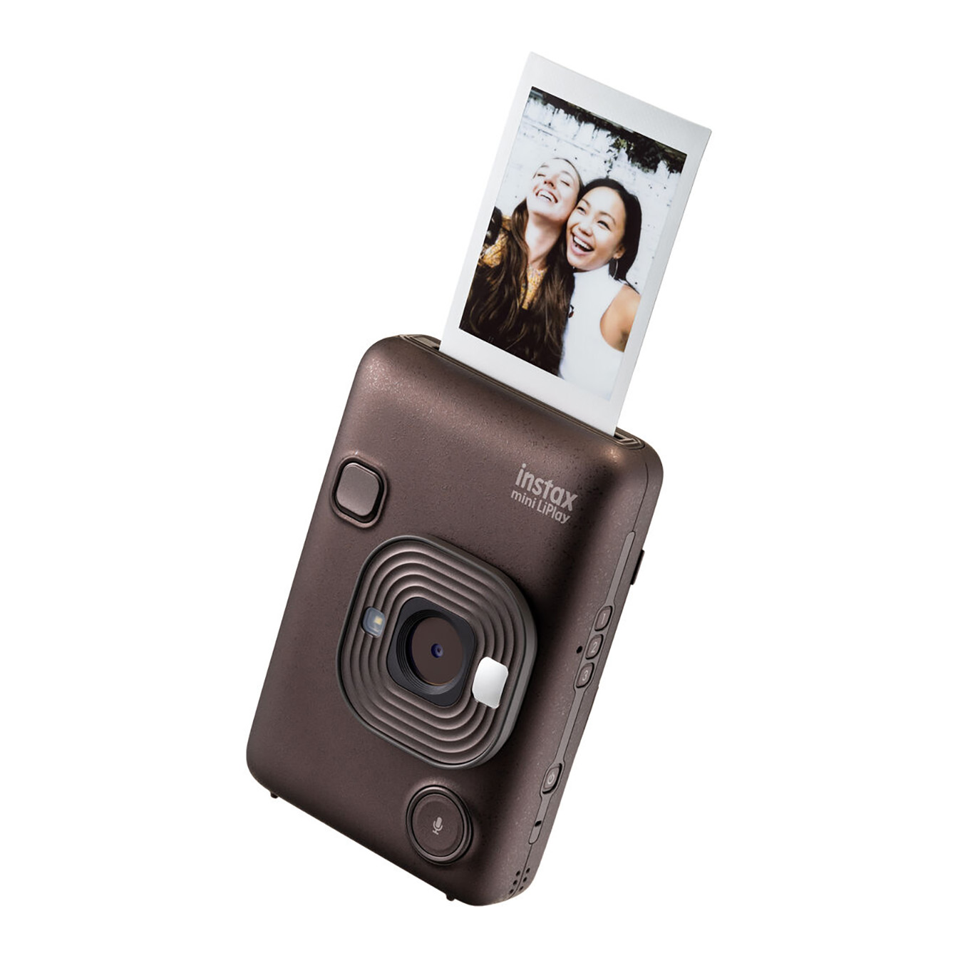FUJIFILM INSTAX MINI Liplay Hybrid Instant Camera (Deep Bronze)