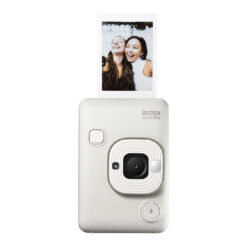 Alternative view of FUJIFILM INSTAX MINI Liplay Hybrid Instant Camera (Misty White)