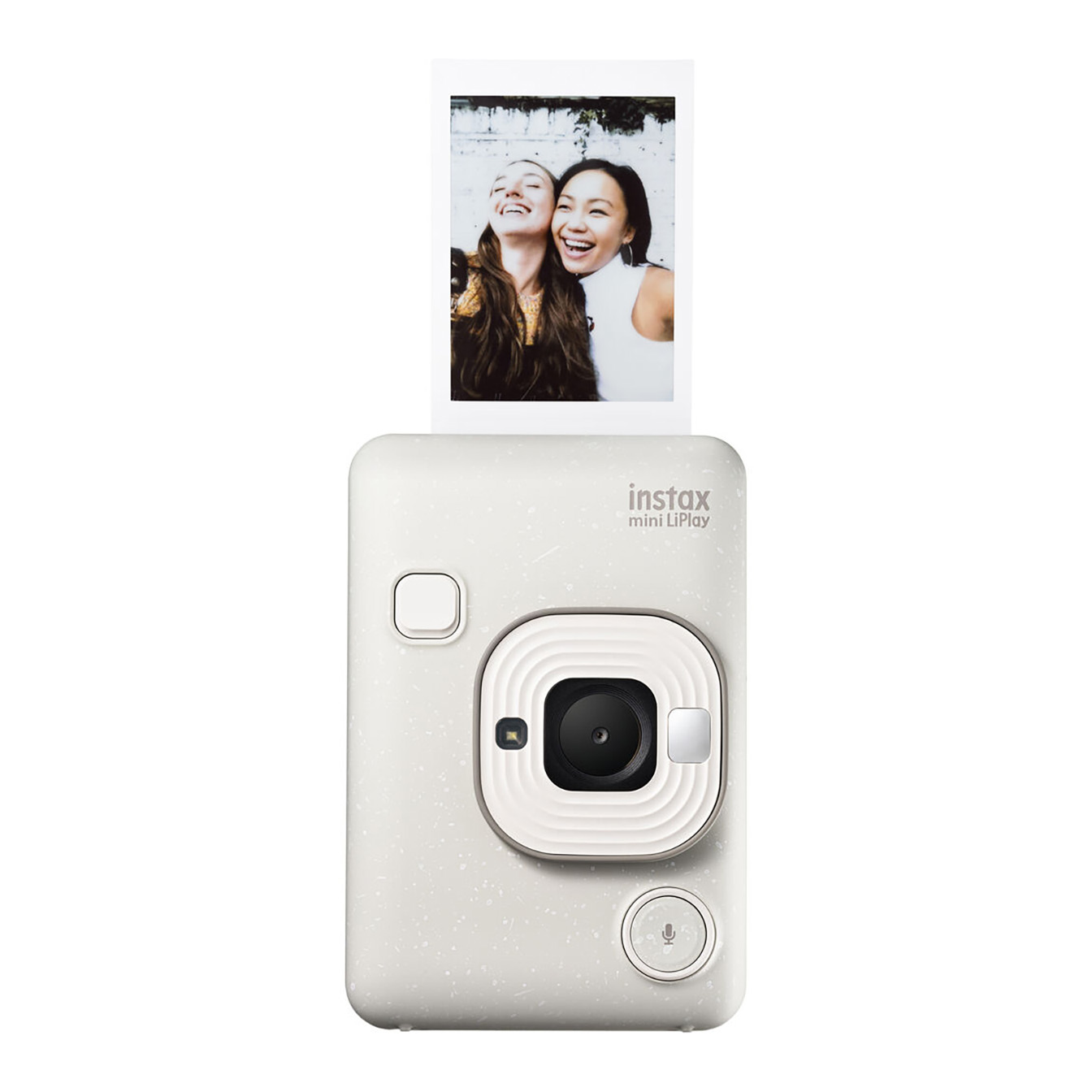 FUJIFILM INSTAX MINI Liplay Hybrid Instant Camera (Misty White) - Image 2