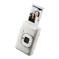 FUJIFILM INSTAX MINI Liplay Hybrid Instant Camera (Misty White)