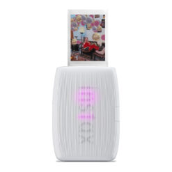 Alternative view of FUJIFILM INSTAX MINI LINK 3 Smartphone Printer (Clay White)