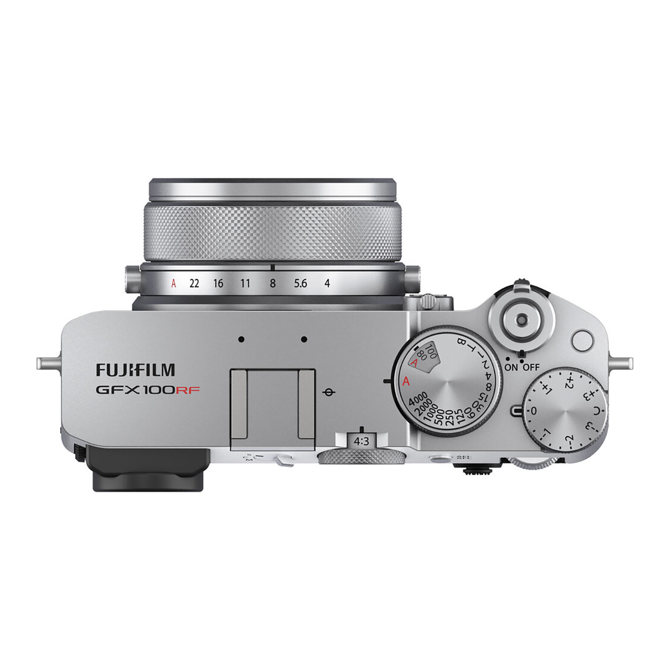 FUJIFILM GFX 100RF Digital Camera (Silver) - Image 3