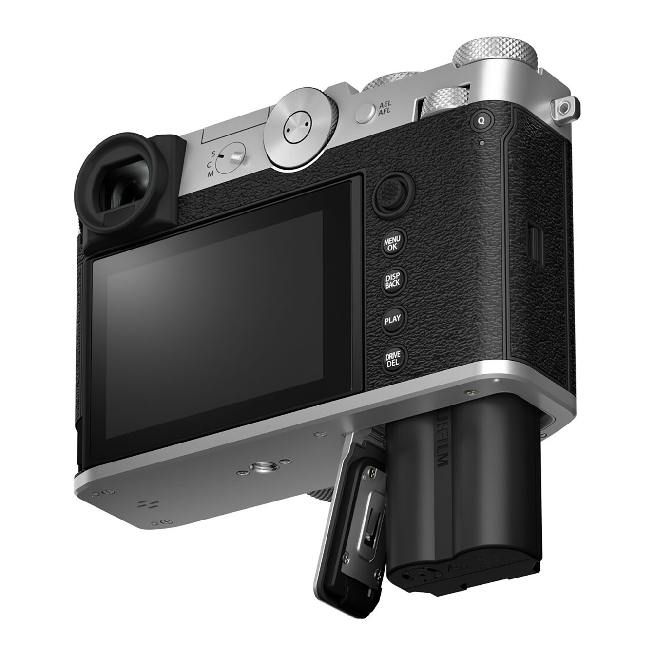 FUJIFILM GFX 100RF Digital Camera (Silver) - Image 10