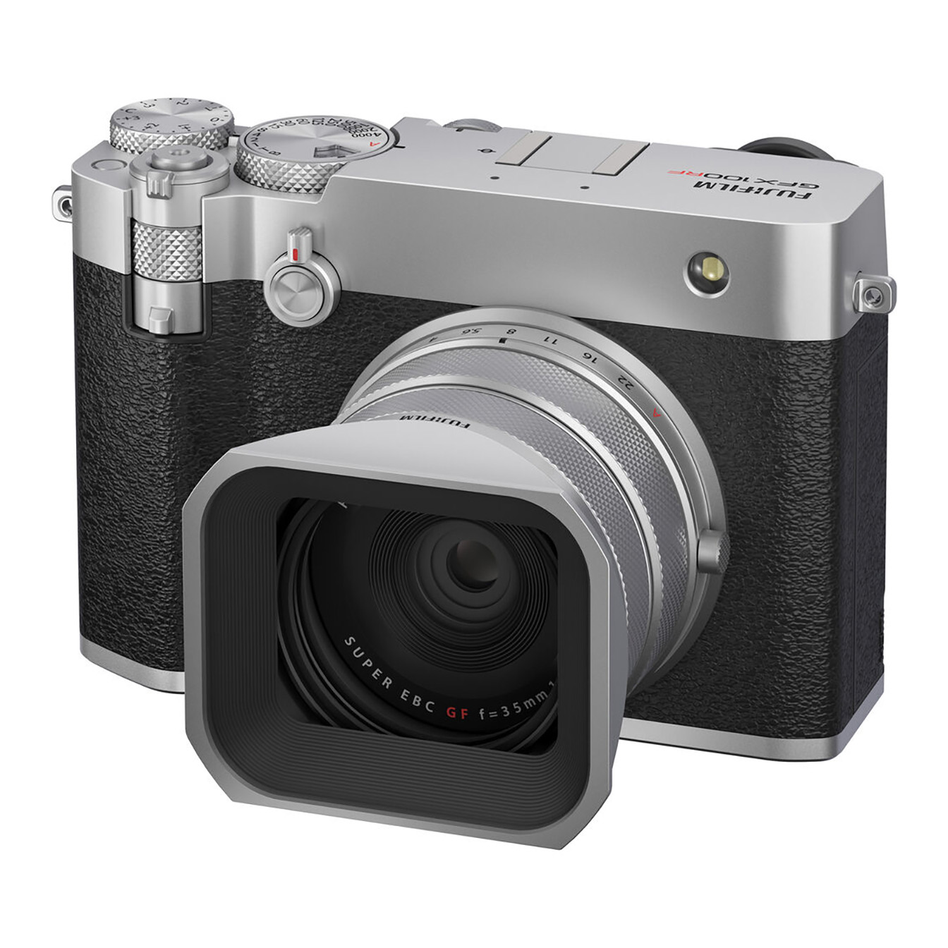 FUJIFILM GFX 100RF Digital Camera (Silver) - Image 13
