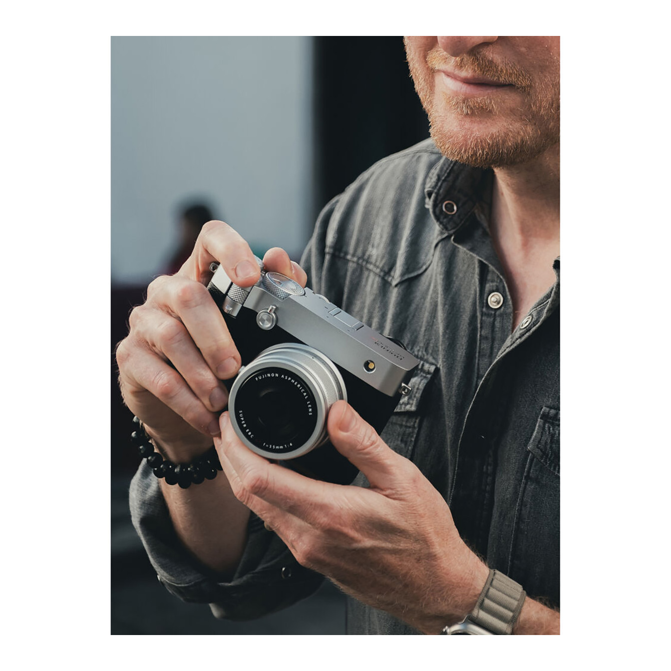 FUJIFILM GFX 100RF Digital Camera (Silver) - Image 23