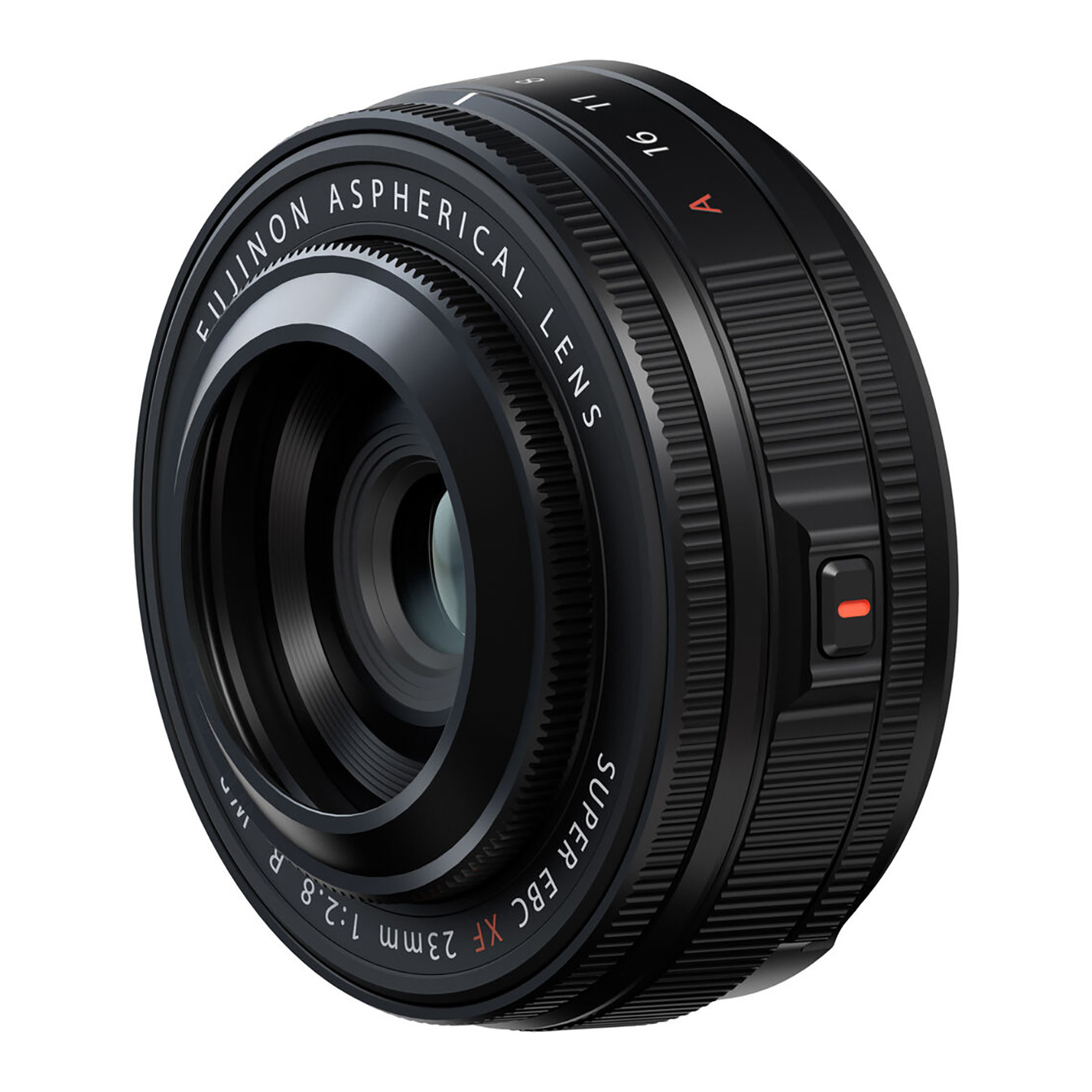 FUJIFILM XF 23mm f/2.8 R WR Pancake Lens (FUJIFILM X, Black) - The