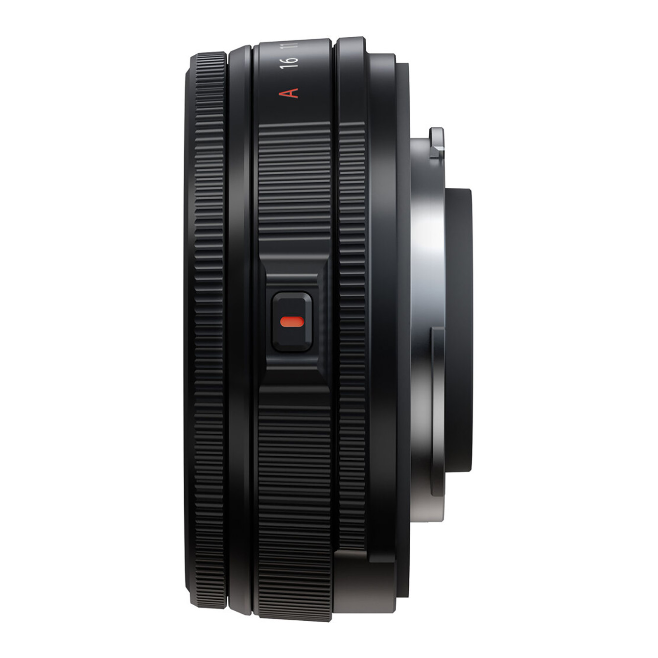 FUJIFILM XF 23mm f/2.8 R WR Pancake Lens (FUJIFILM X, Black) - The