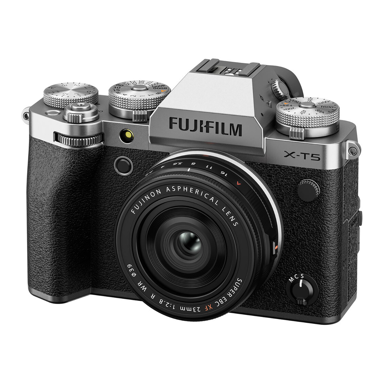 FUJIFILM XF 23mm f/2.8 R WR Pancake Lens (FUJIFILM X, Black) - The