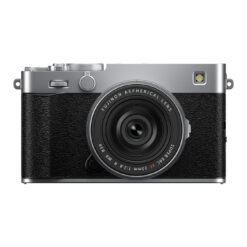 FUJIFILM X-E5 Mirrorless Camera with XF 23mm f/2.8 Lens (Silver)