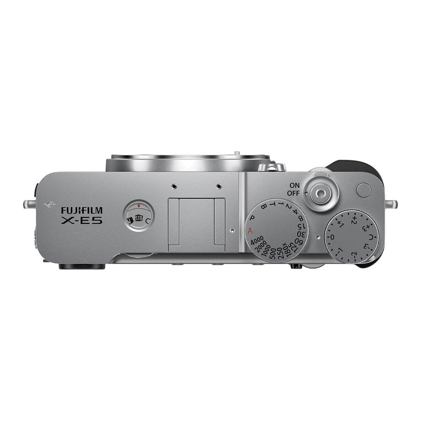 FUJIFILM X-E5 Mirrorless Camera (Silver) - Image 3