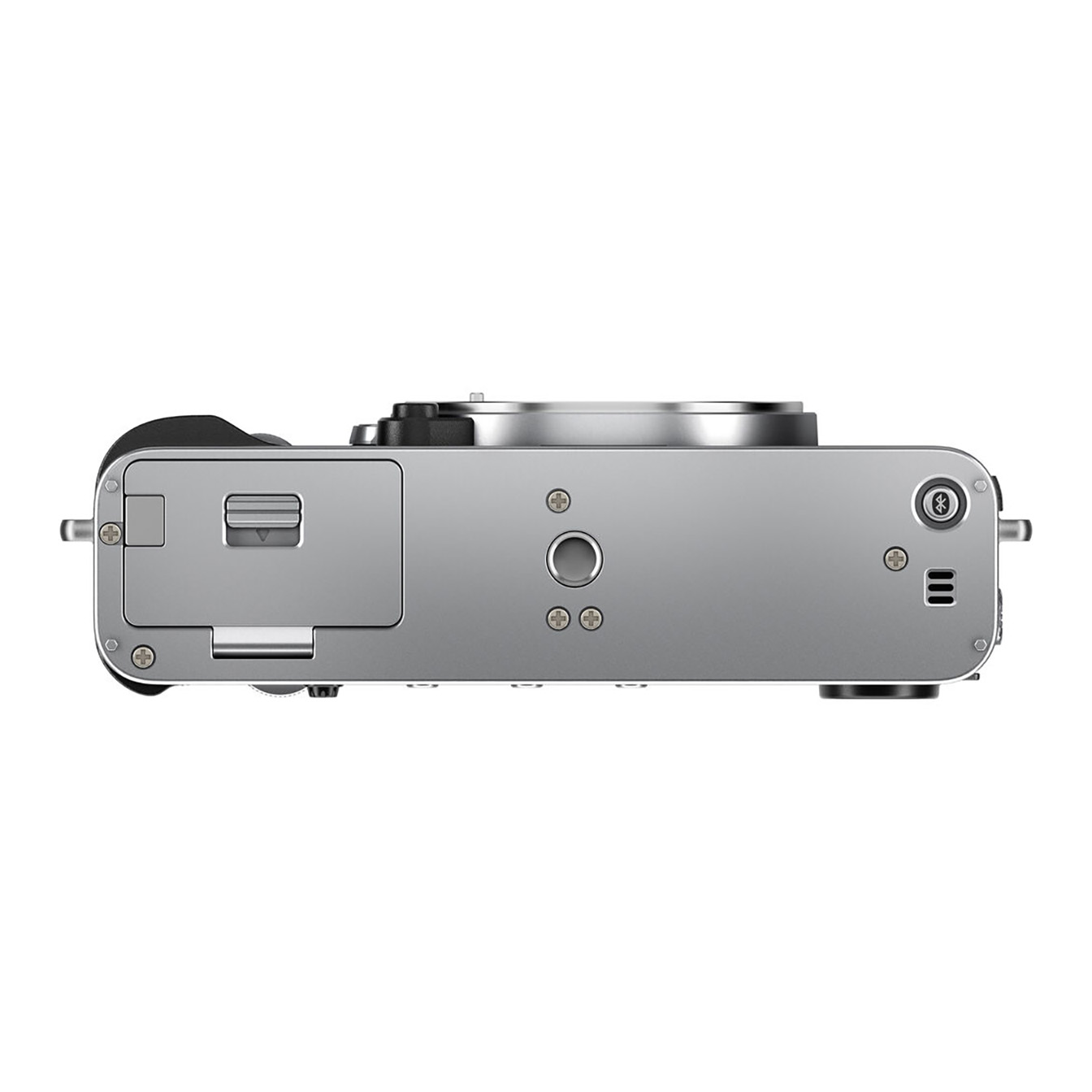 FUJIFILM X-E5 Mirrorless Camera (Silver) - Image 4