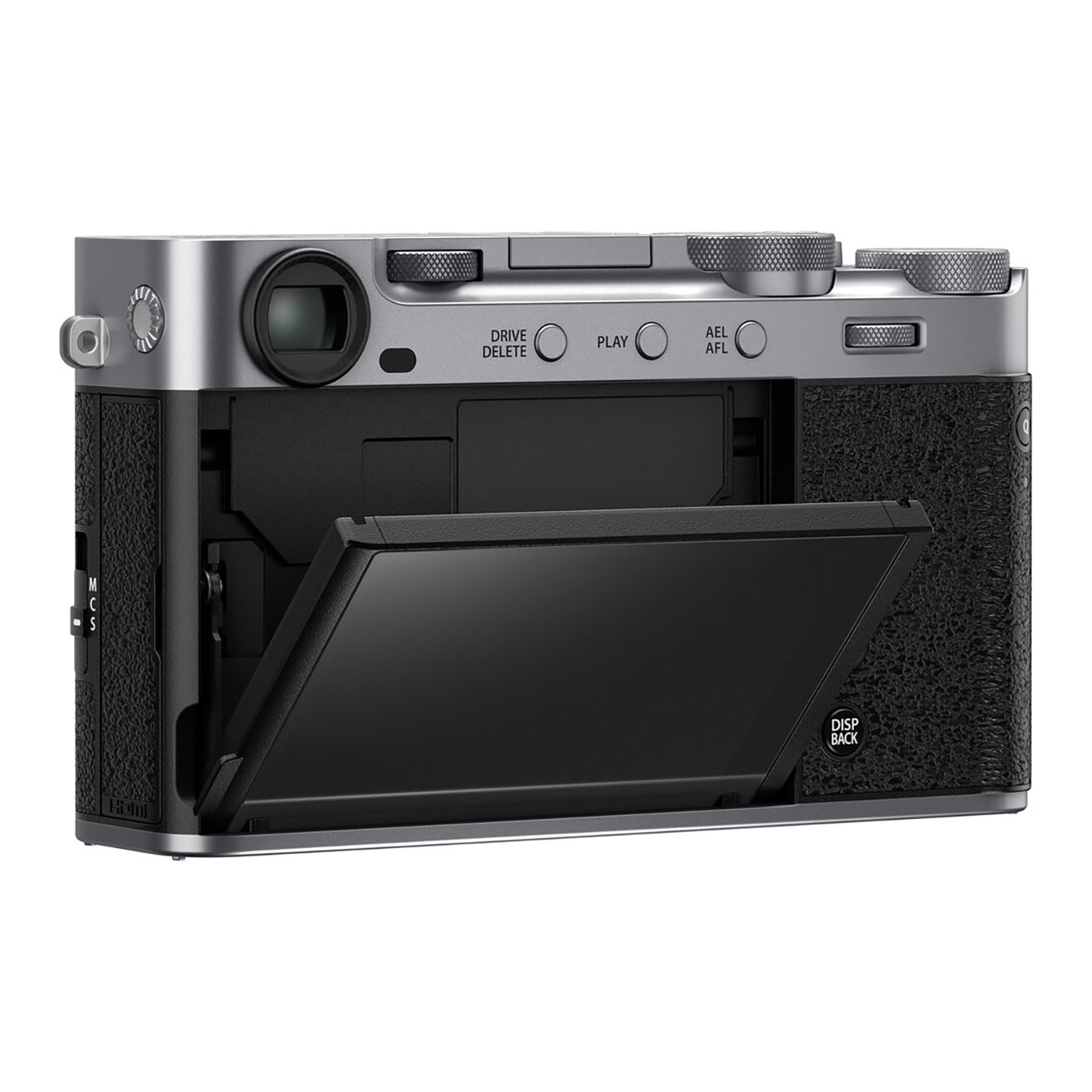 FUJIFILM X-E5 Mirrorless Camera (Silver) - Image 8