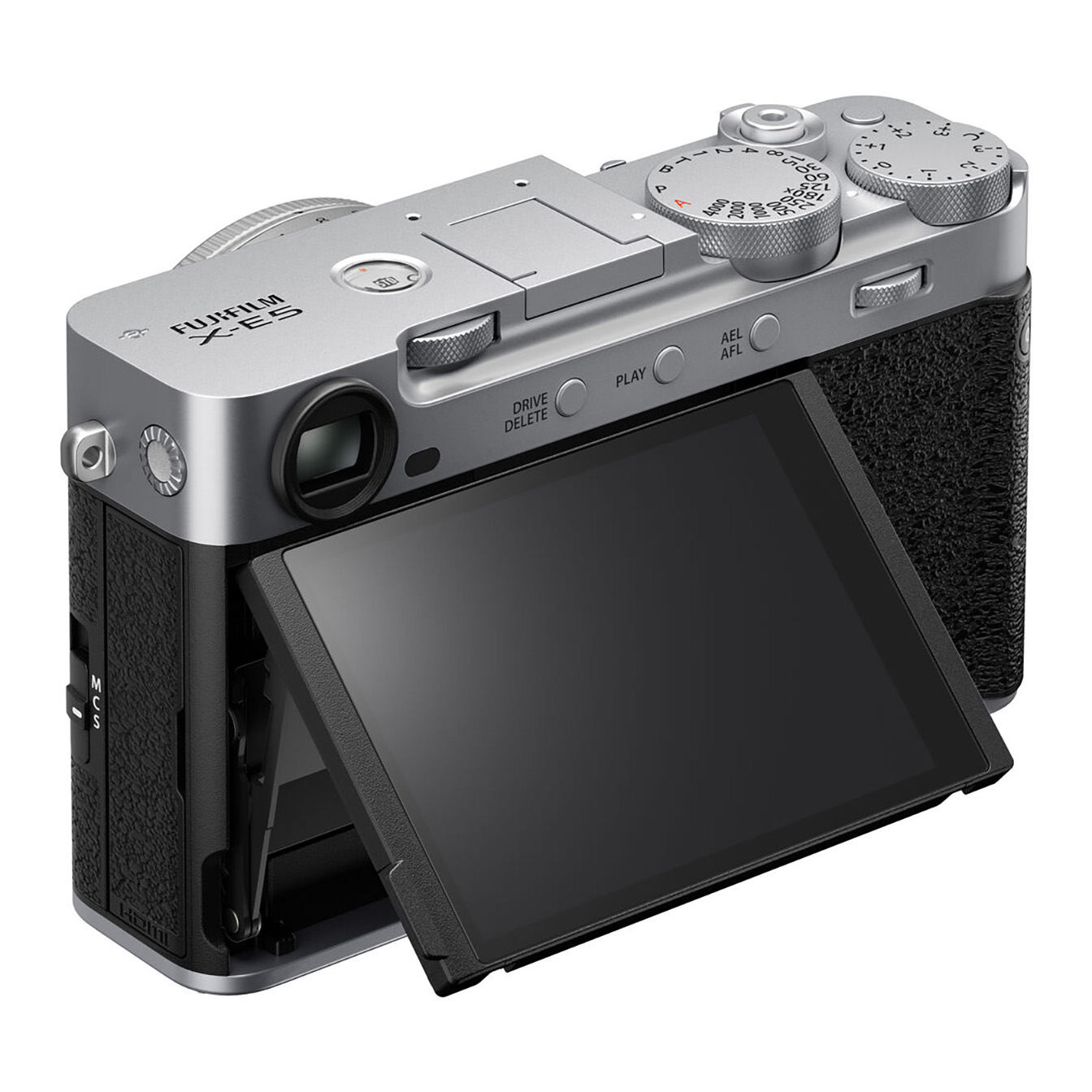 FUJIFILM X-E5 Mirrorless Camera (Silver) - Image 9