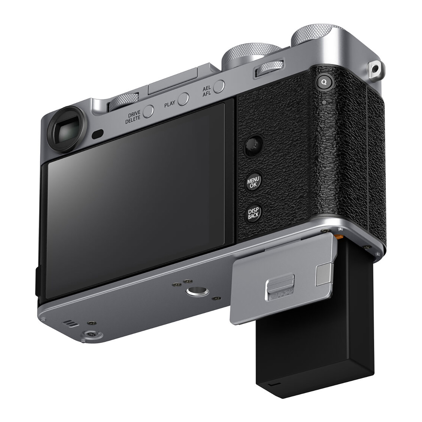 FUJIFILM X-E5 Mirrorless Camera (Silver) - Image 11