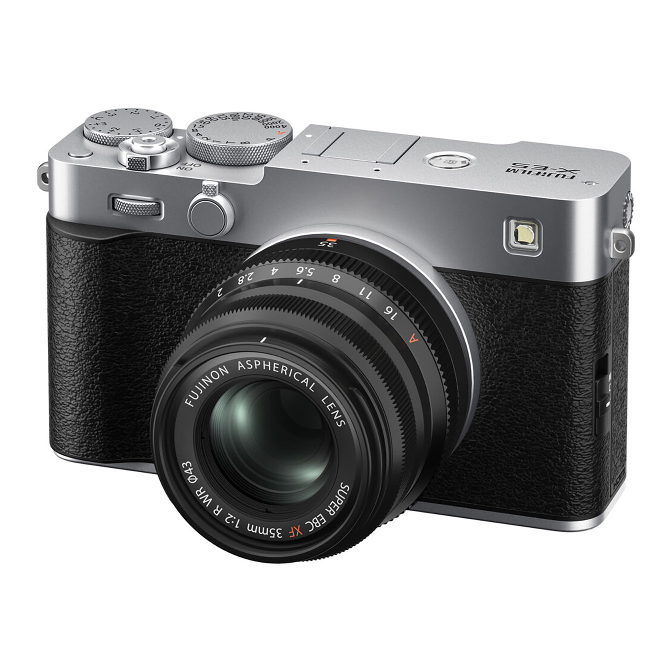 FUJIFILM X-E5 Mirrorless Camera (Silver) - Image 13