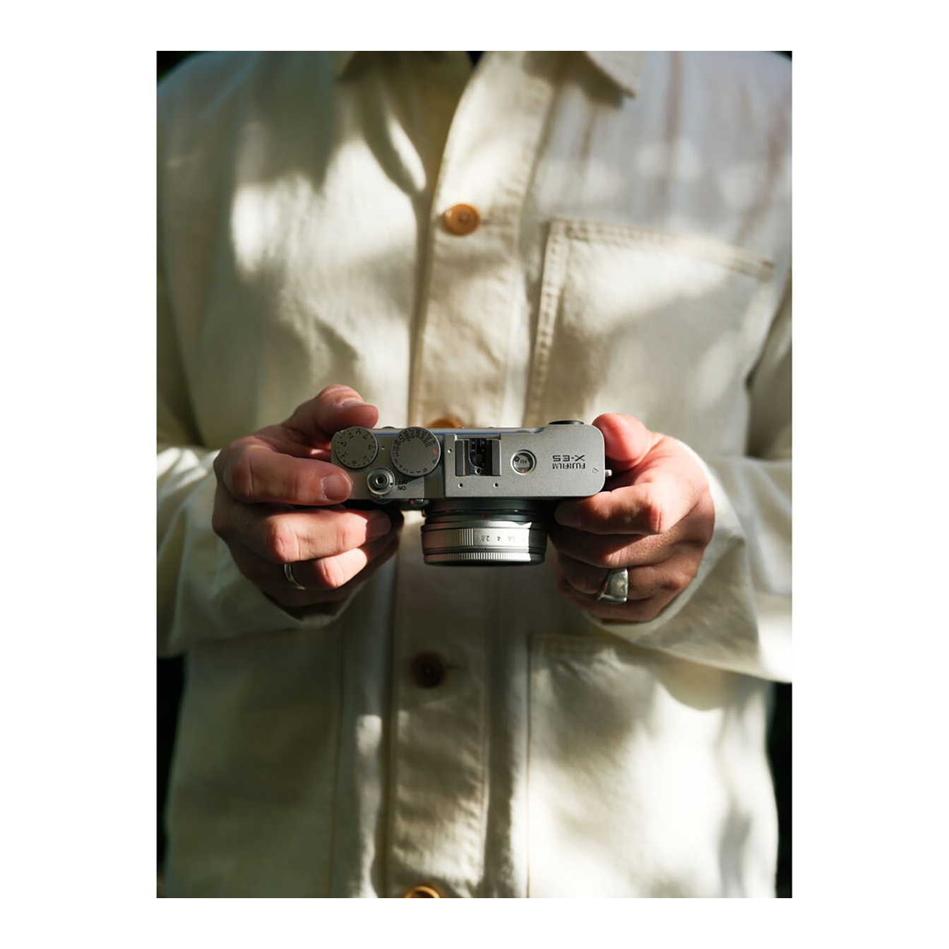 FUJIFILM X-E5 Mirrorless Camera (Silver) - Image 18