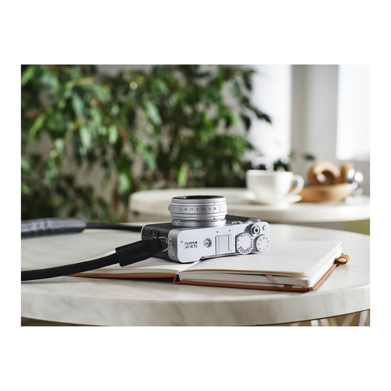 FUJIFILM X-E5 Mirrorless Camera (Silver) - Image 22