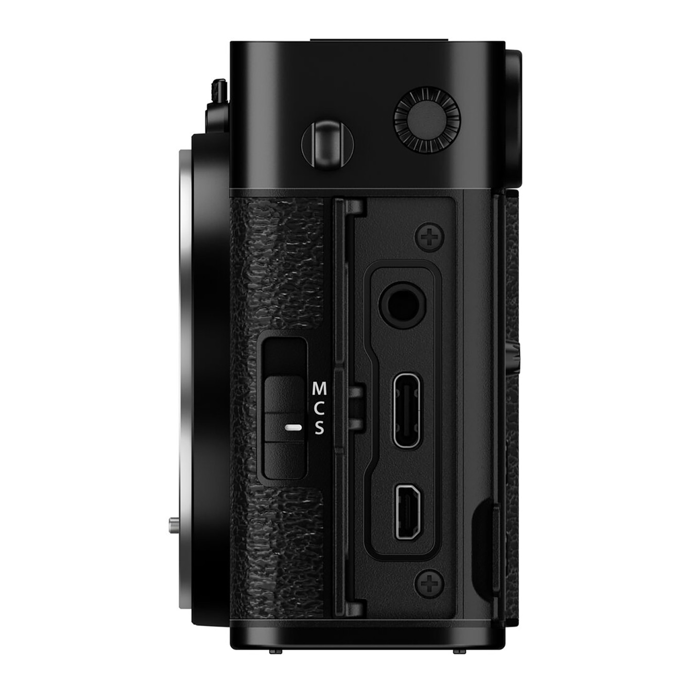 FUJIFILM X-E5 Mirrorless Camera (Black) - Image 7