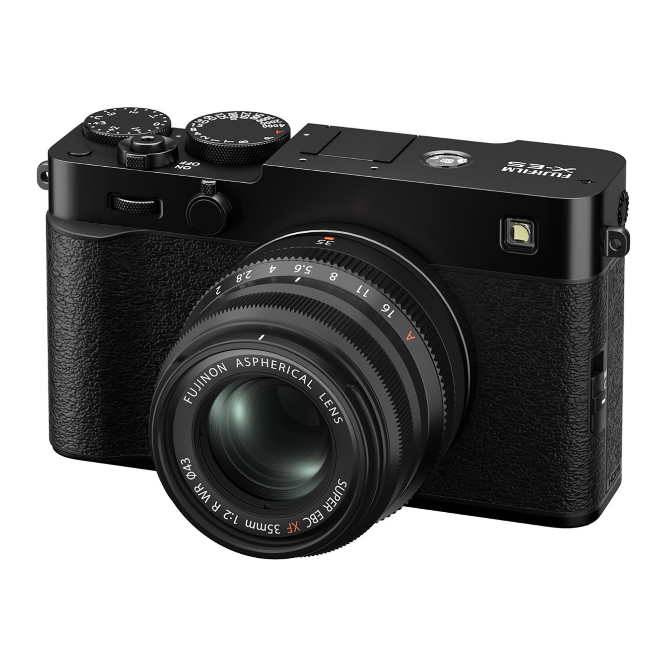 FUJIFILM X-E5 Mirrorless Camera (Black) - Image 13