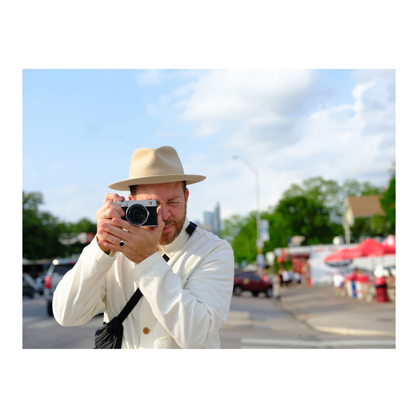 FUJIFILM X-E5 Mirrorless Camera (Black) - Image 14