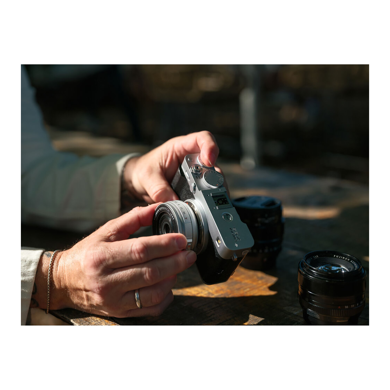 FUJIFILM X-E5 Mirrorless Camera (Black) - Image 15