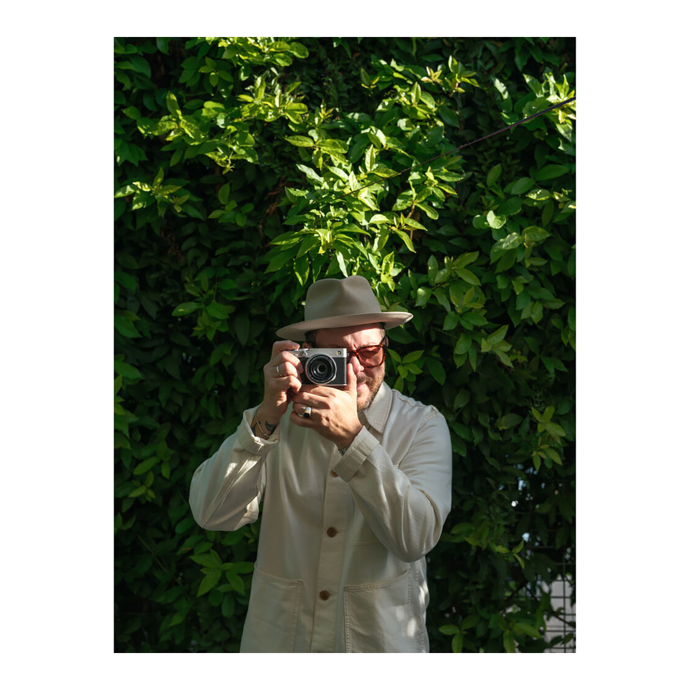 FUJIFILM X-E5 Mirrorless Camera (Black) - Image 17