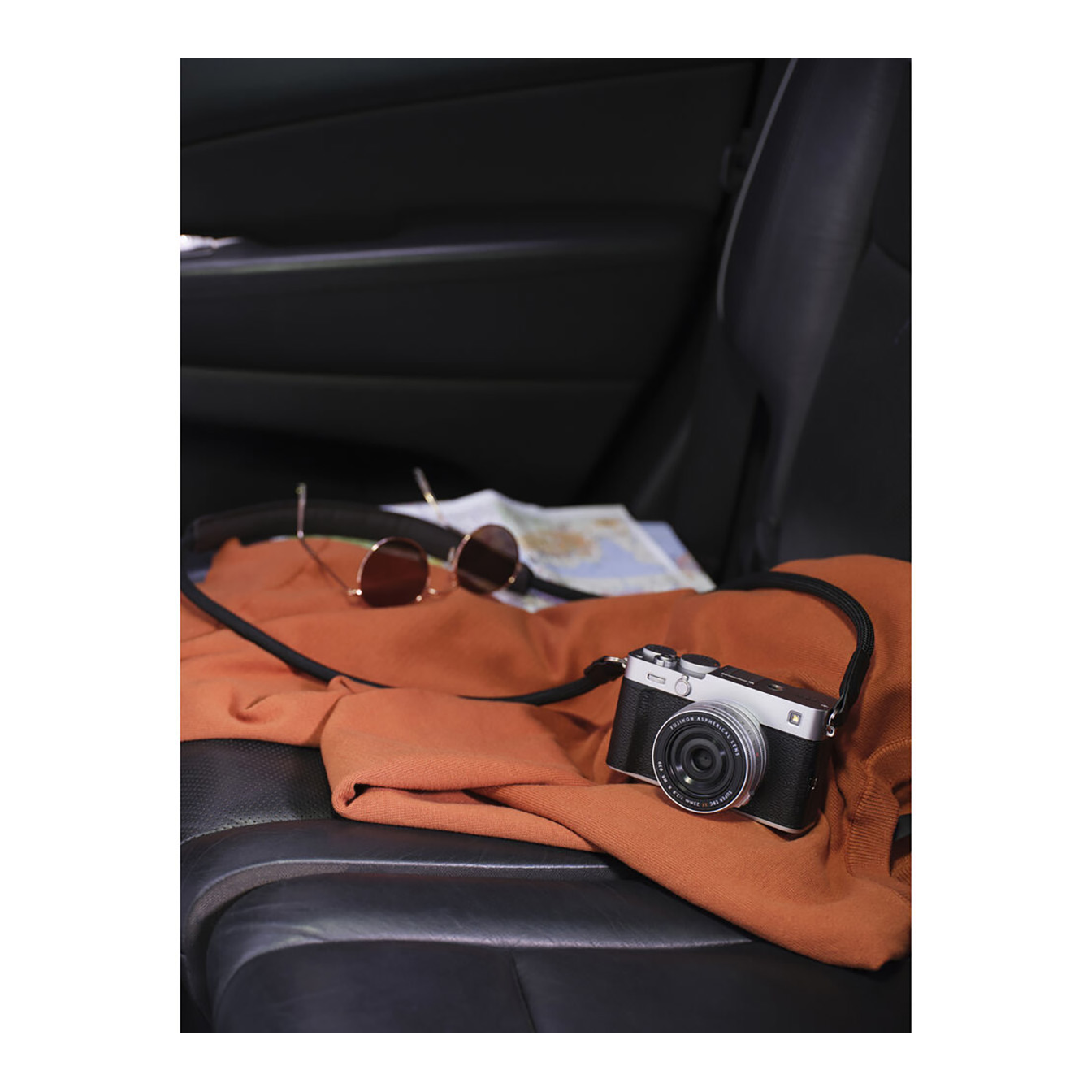 FUJIFILM X-E5 Mirrorless Camera (Black) - Image 21