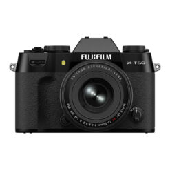 FUJIFILM X-T50 Mirrorless Camera with XF 16-50mm f/2.8-4.8 Lens (Black)
