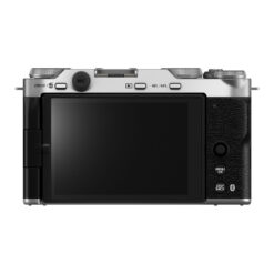 Alternative view of FUJIFILM X-M5 Mirrorless Camera with XC 15-45mm f/3.5-5.6 Lens (Silver)