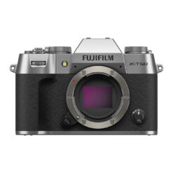 FUJIFILM X-T50 Mirrorless Camera (Silver)