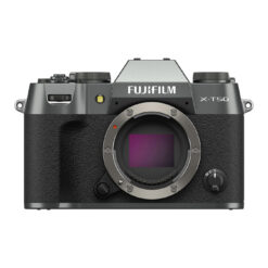 FUJIFILM X-T50 Mirrorless Camera (Charcoal Silver)