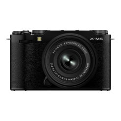 FUJIFILM X-M5 Mirrorless Camera with XC 15-45mm f/3.5-5.6 Lens (Black)