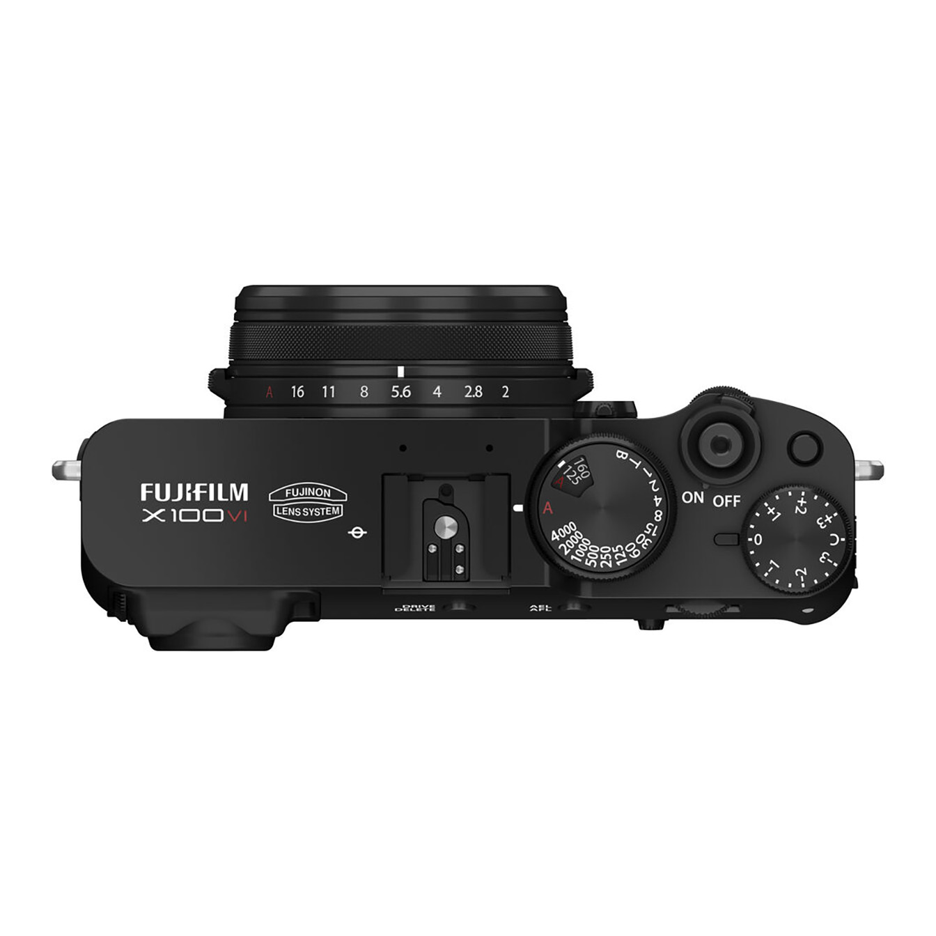 FUJIFILM X100VI Digital Camera (Black) - The Camera Exchange
