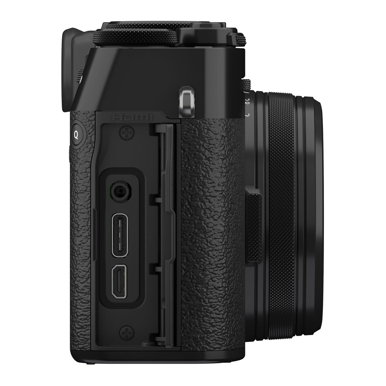 FUJIFILM X100VI Digital Camera (Black) - The Camera Exchange