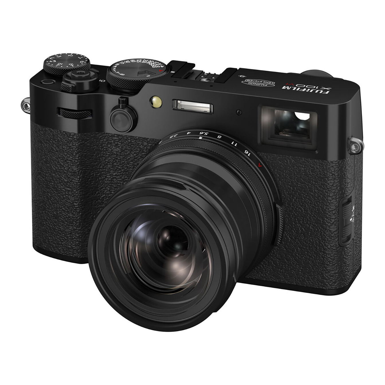 FUJIFILM X100VI Digital Camera (Black) - The Camera Exchange
