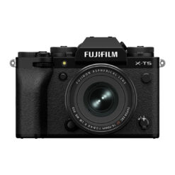 FUJIFILM X-T5 Mirrorless Camera with XF 16-50mm f/2.8-4.8 Lens (Black)
